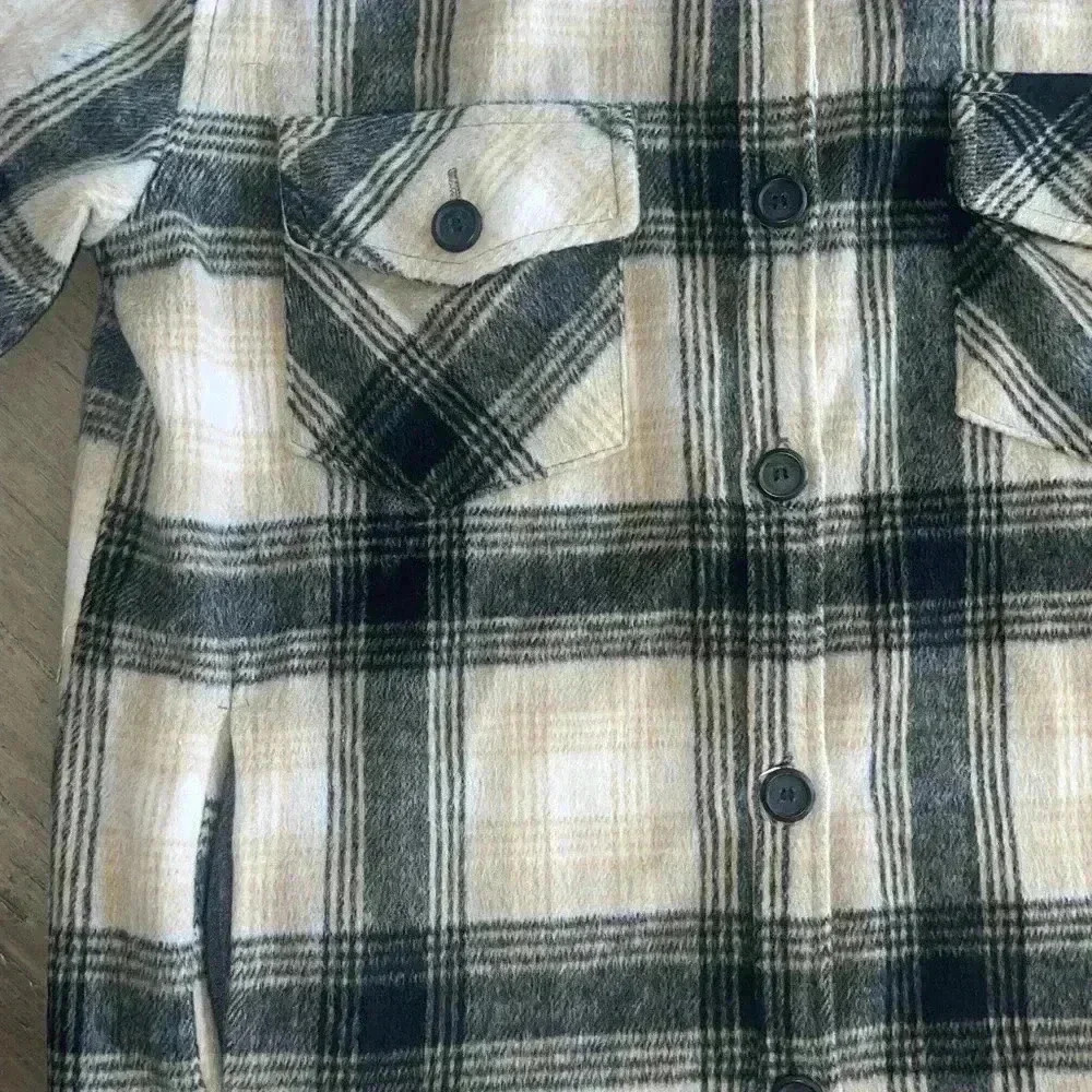 Thread & Supply Plaid Shacket - Picture 6 of 7